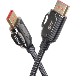Кабель Кабель соединительный DISPLAY PORT v2.1, 16K@60Hz, 8K@120Hz, 2m VCOM CG634-2M
