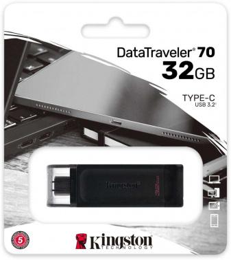 Флэш накопитель 64Gb Data Traveler 70 Type-C 