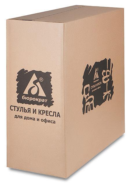 Кресло руководителя Бюрократ Ch-808AXSN, ткань, до 120кг, темно-серый