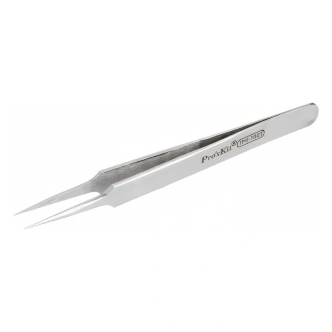 Пинцет антимагнитный Pro'sKit 1PK-102T 00049826