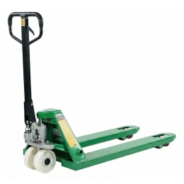 Гидравлическая тележка EURO-LIFT CBY-DF2.0T г/п 2 т, L 1150 мм, B 550 мм 00009431
