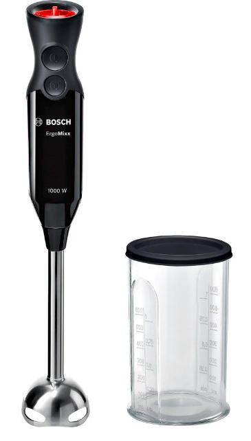 Блендер погружной Bosch ErgoMixx MS6CB6110 1000Вт черный