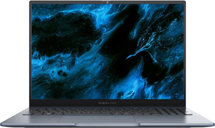 Ноутбук Digma Pro Pactos Core i3 1215U 8Gb SSD256Gb Intel UHD Graphics 16" IPS WUXGA (1920x1200) Windows 11 Pro dk.grey WiFi BT Cam 5500mAh (DN16P3-8CXW01)