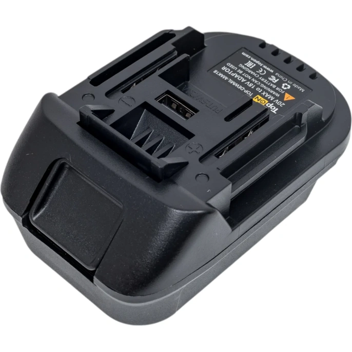 Адаптер TopOn для DeWALT 18V/20V или Milwaukee 18V Li-ion Battery, для Makita 18V Li-ion battery TOP-DEW/MIL-MAK18