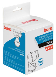 Держатель Buro YST-3 черный
