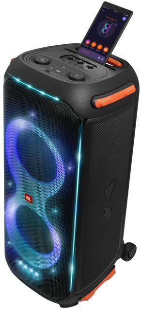 Музыкальный центр JBL PartyBox 710, 800Вт, с караоке, Bluetooth, USB, черный