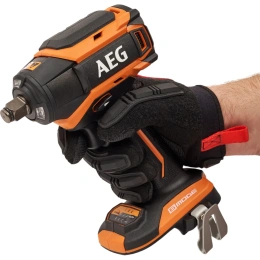 Бесщеточный аккумуляторный ударный гайковерт AEG BSS18C12ZB6-0 4935472012