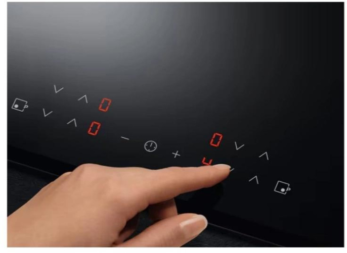 Варочная поверхность AEG HK634021XB черный/нержавеющая сталь