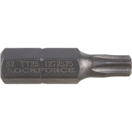 Вставка 1/4", Т25H, 25 мм ROCKFORCE RF-1272525(3398)