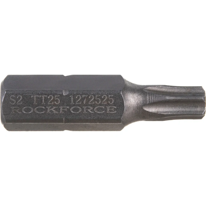 Вставка 1/4", Т25H, 25 мм ROCKFORCE RF-1272525(3398)