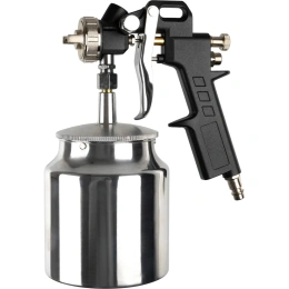 Краскопульт с нижним баком ARMA сопло 2.5мм S990S(2,5)