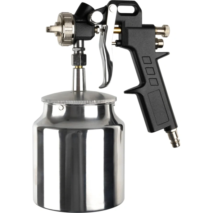 Краскопульт с нижним баком ARMA сопло 2.5мм S990S(2,5)