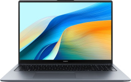 Ноутбук HUAWEI MateBook D 16 MCLF-X Intel Core i5 12450H 2000MHz/16"/1920х1200/16GB/512GB SSD/Intel UHD Graphics/Wi-Fi/Bluetooth/Без ОС (53013YDK) Grey