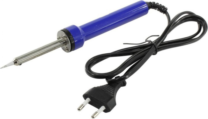 REXANT 12-0130 Паяльник с керам. нагревателем, ТОЧНАЯ ПАЙКА 220V/ 30 Вт