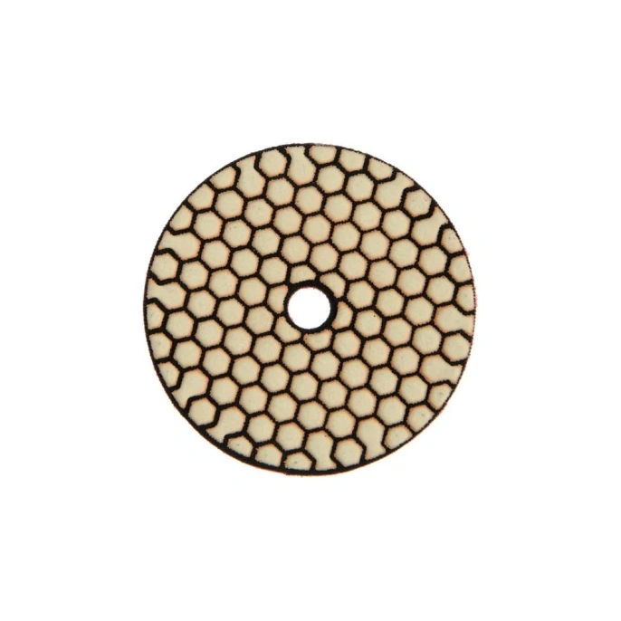 Круг алмазный гибкий шлифовальный черепашка 100 мм, Р3000, без воды Bohrer 55210300