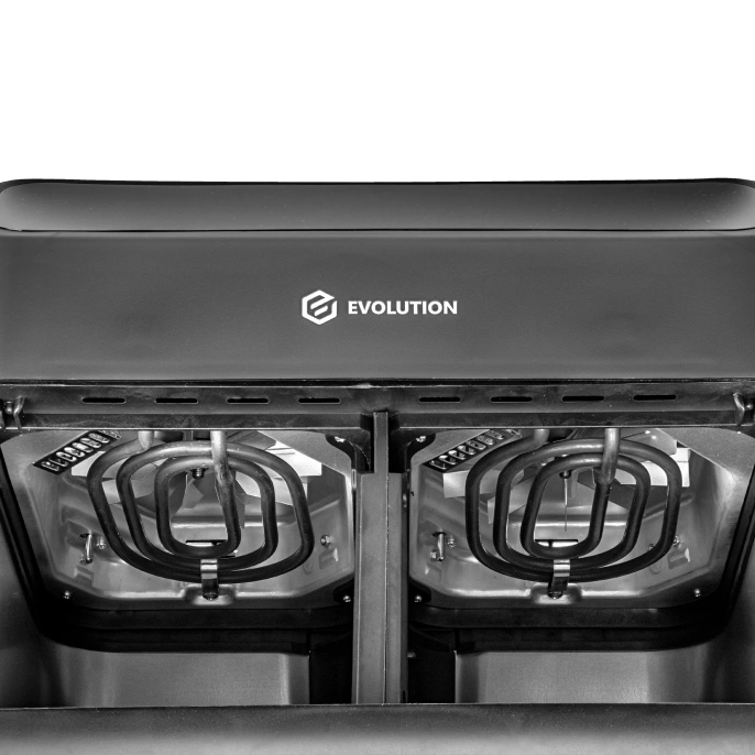 Аэрофритюрница Evolution AIRO 9800ТW Dual