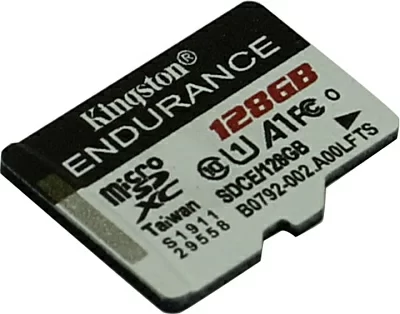 Карта памяти Kingston SDCE/128GB microSDXC Memory Card 128Gb UHS-I U1