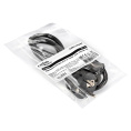 Кабель питания ExeGate Special PC-1S-Schuko->C13/3x1.0 (Евровилка EU/Тип F(Schuko) ->IEC 320 C13, 3*1.0mm2, CCA, черный, 1м) EX297793RUS