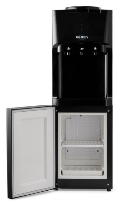 Кулер Vatten V02NE напольный электронный черный/черный