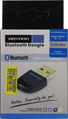 Адаптер Vention USB / Bluetooth 4.0 Черный