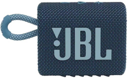 Колонка портативная JBL GO 3, 4.2Вт, синий [jblgo3blu]