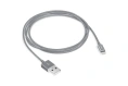 Кабель TTEC Lightning USB-A Charge&Data Cable. Длина: 100 см. Цвет: серый 2DK7508GR