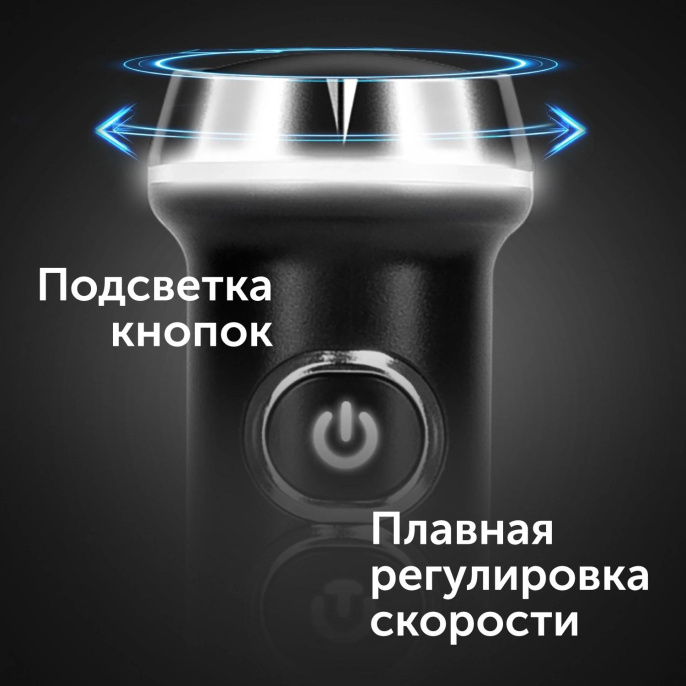 Блендер RED SOLUTION HB2901,  погружной,  серебристый/черный
