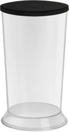 Блендер POLARIS PHB 1379 Silent, погружной, черный/серебристый