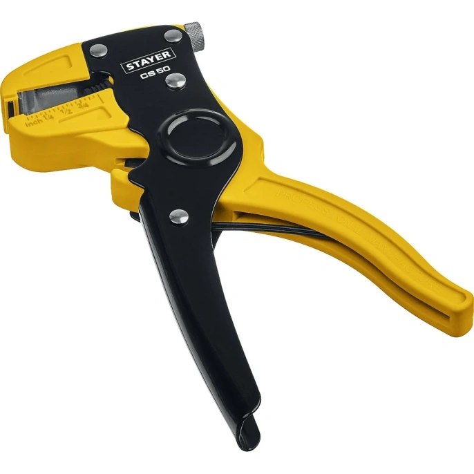 Автоматический стриппер STAYER Professional CS-50 0.2 - 6 мм2 22636_z01