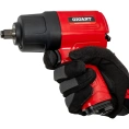 Ударный пневмогайковерт 880 Нм; 1/2"; кейс Gigant Professional PW 880RKS + набор головок