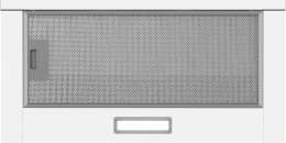 Вытяжка встраиваемая Weissgauff Tel 06 1M WE белый управление: кулисные переключатели 1 мотор