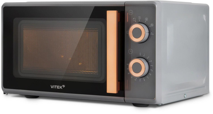 Микроволновая Печь Vitek VT-MW1920 20л. 700Вт серый/золотистый