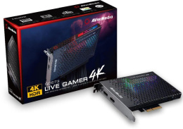 Карта видеозахвата AVERMEDIA LIVE GAMER 4K GC573,  внутренний