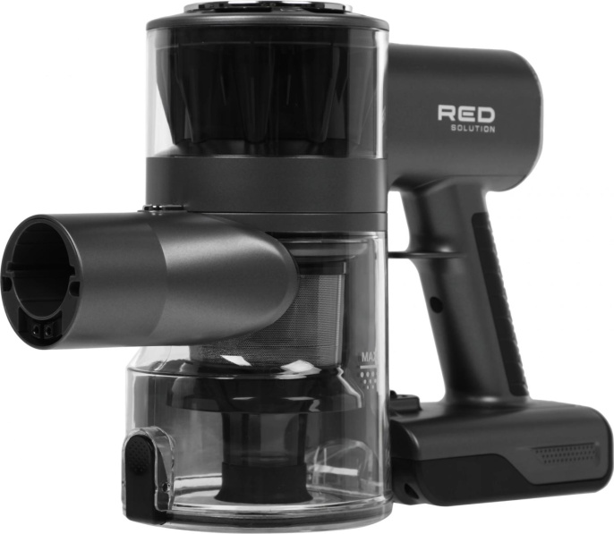 Ручной пылесос (handstick) RED solution V3060, 250Вт, черный/серый
