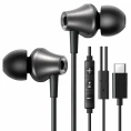 Проводные наушники UGREEN EP105 (35754) In-Ear Earphones Type-C. Цвет: черный