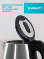 Чайник электрический Scarlett SC-EK21S34, 1.8л, сталь