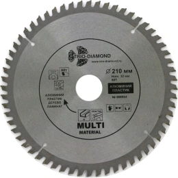 Диск пильный TRIO-DIAMOND по мульти материалам 210x32/30x60Т Multi Materials мм904 MM904