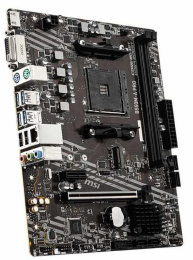 Материнская плата MSI B550M-A PRO Soc-AM4 AMD B550 2xDDR4 mATX AC`97 8ch 7.1 GbLAN RAID+DVI+HDMI