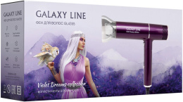 Фен Galaxy Line GL 4355 1600Вт бордовый 7070143550