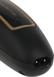 Триммер Rowenta TN9118F0 черный/золотистый насадок в компл:9шт