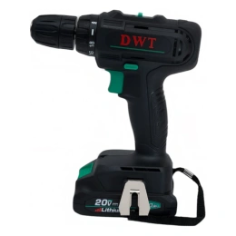 Аккумуляторная дрель-шуруповерт DWT ABSP-20 NF-2 BMC