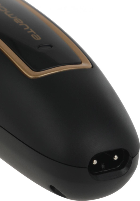 Триммер Rowenta TN9118F0 черный/золотистый насадок в компл:9шт