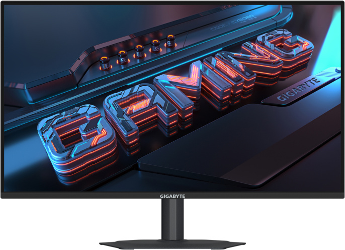 Монитор 24.5" Gigabyte G25F2 игровой, 16:9, 1920x1080, IPS, 200 Гц, AMD FreeSync Premium, VESA Adaptive-Sync, HDR10, 2x2Вт, 2xHDMI+DP, 3.5 jack, регулировка высоты, портретный режим, поворотный 15°, VESA100