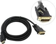 Exegate EX284907RUS Кабель HDMI to DVI-D (19M -25M)  3м (EX-CC-HDMIM-DVIM-3.0)EXEGATE