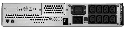 Источник бесперебойного питания APC Smart-UPS C 3000VA/2100W 2U RackMount, 230V, Line-Interactive, LCD