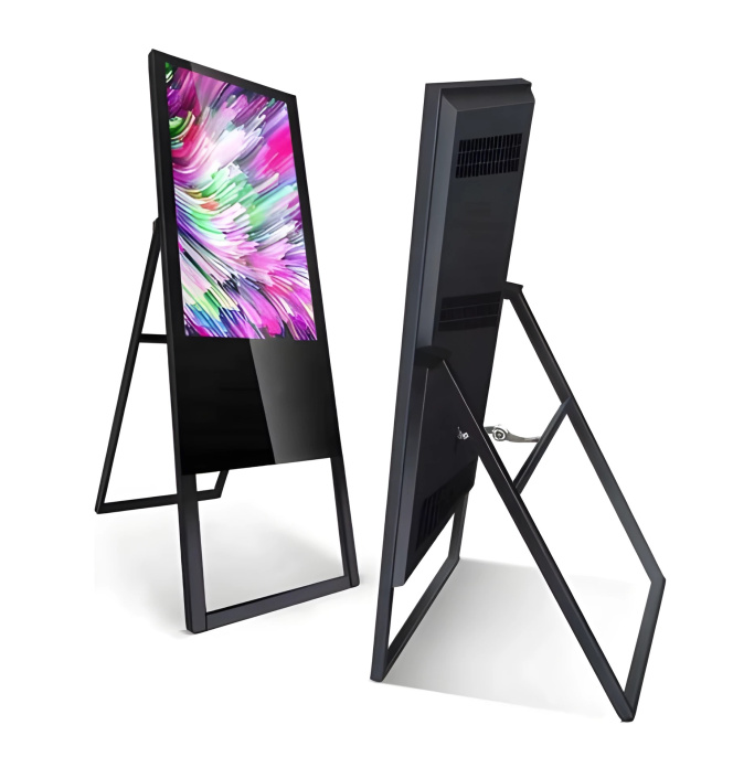 Информационная панель ZKDigimax DG03-A2F43 43", 1920×1080, 350nits, Android 11.0, 2+16G, 4 ядра, динамики: 16 Вт, Micro SD, USB, HDMI