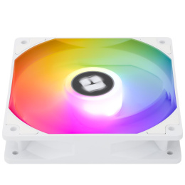 Кулер для корпуса Case Cooler Thermalright TL-C12CW-S 120x120x25mm, 4-pin PWM, ARGB, 66.17CFM, 25.6dBA, 1550RPM, White