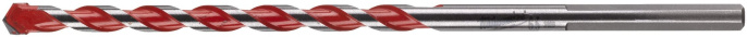 Сверло Milwaukee Премиум 6.5x150 4932471179 ударное, 3 грани на хвостовике, позволяют сверлить бетон, газобетонные блоки, каменную кладку, шифер и гранит