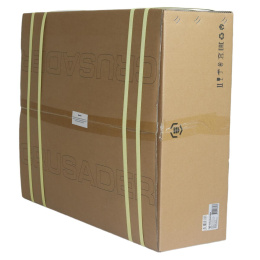 Источник бесперебойного питания ИБП Crusader Stabline RTIO-3000VA 3000Ва, 2700Вт, 8xIEC320, LCD, USB type-B, 1xRS232, SNMP-слот, чистая синусоида