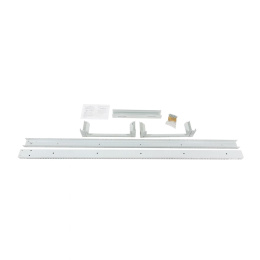 NTSS Стойка серверная NTSS OR однорамная 33U 19, комплект ножек, серый RAL 7035 NTSS-1GOR33U